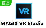 MAGIX VR Studio段首LOGO