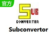 Subconvertor段首LOGO