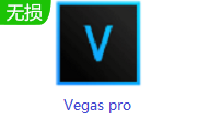 Vegas pro视频编辑软件（Win版）段首LOGO