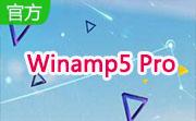 Winamp5 Pro段首LOGO