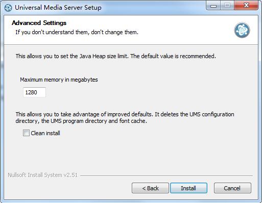 instal Universal Media Server 13.7.0 free