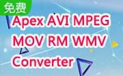 Apex AVI MPEG MOV RM WMV Converter段首LOGO