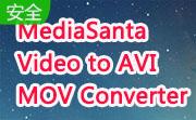MediaSanta Video to AVI MOV Converter段首LOGO
