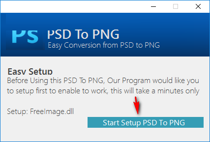 PSD To PNG(PSD转PNG格式工具)