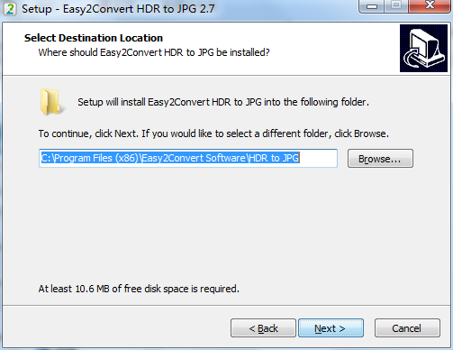 Easy2Convert HDR to JPG(HDR转JPG工具)