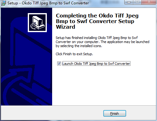 Okdo Tiff Jpeg Bmp to Swf Converter