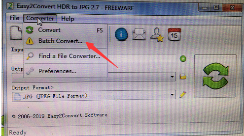 Easy2Convert HDR to JPG(HDR转JPG工具)