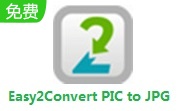 Easy2Convert PIC to JPG段首LOGO