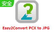 Easy2Convert PCX to JPG段首LOGO