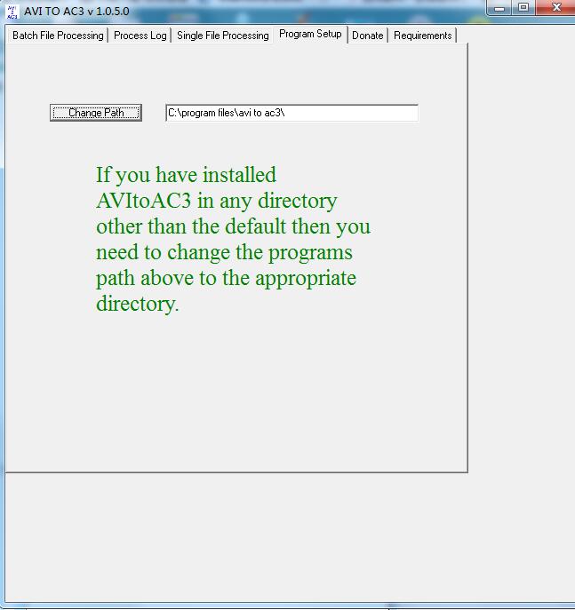 AVI to AC3(AVI转AC3转换器) 1.0.5.0 绿色版