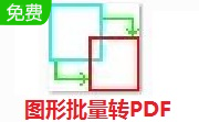 图形批量转PDF段首LOGO