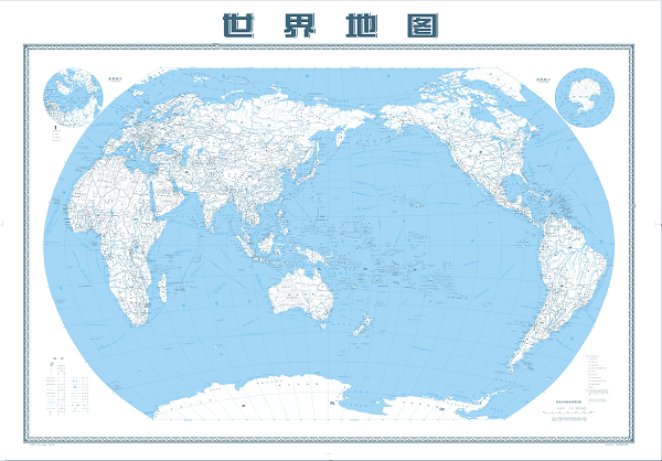 世界地图下载 世界地图绿色版 世界地图高清版 Pc下载网