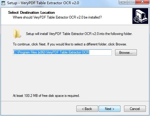 VeryPDF Table Extractor OCR(OCR提取程序) 2.0 官方版