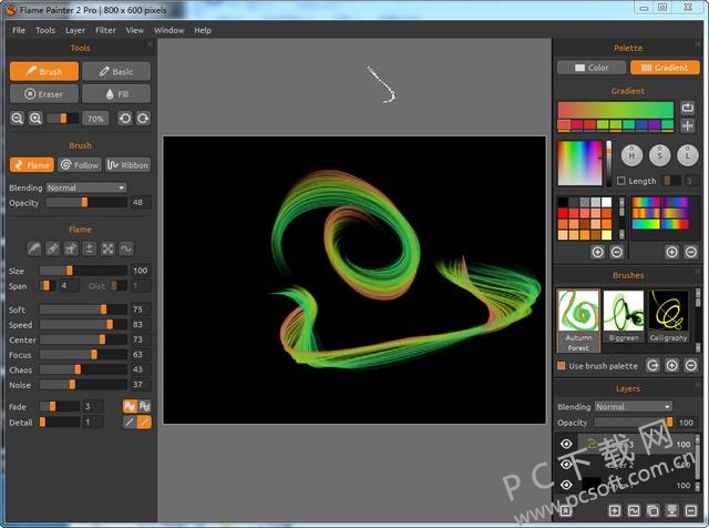 flame painter 3 review