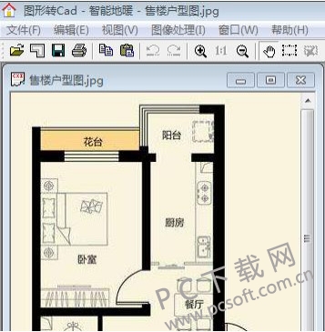 图形转cad截图