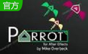 AE动态连接偏移动画MG脚本Parrot段首LOGO