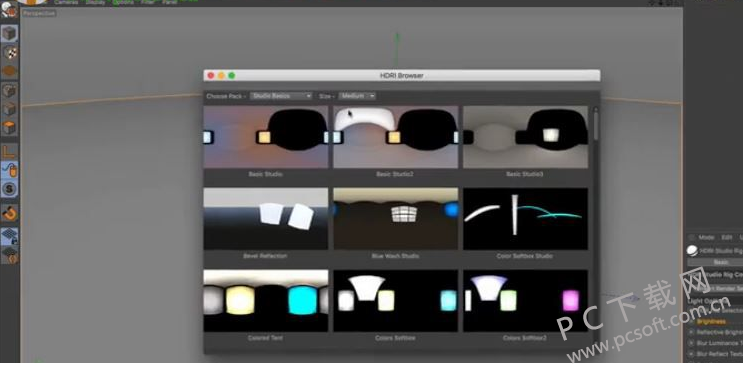 hdri studio rig c4d download vk.com
