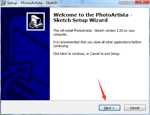 PhotoArtista Sketch截图