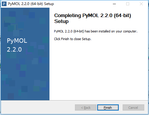 PyMOL(三维分子模型软件) 2.2.0 官方版
