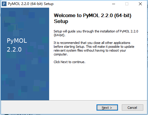 PyMOL(三维分子模型软件) 2.2.0 官方版