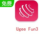 Ugee Fun3段首LOGO