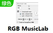 RGB MusicLab段首LOGO