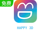 HAPPY 3D段首LOGO