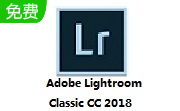 Adobe Lightroom Classic CC 2018段首LOGO