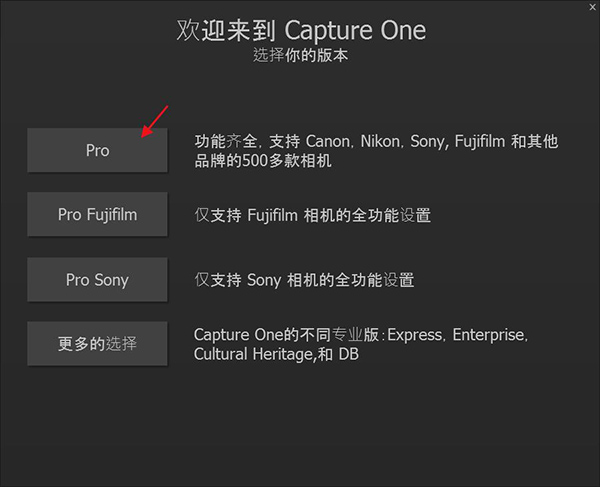 Capture One Pro截图
