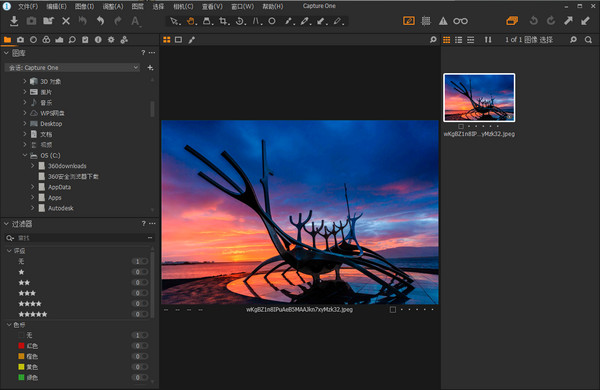 Capture One Pro截图