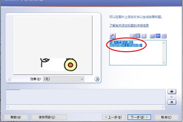 Microsoft Photo Story截图