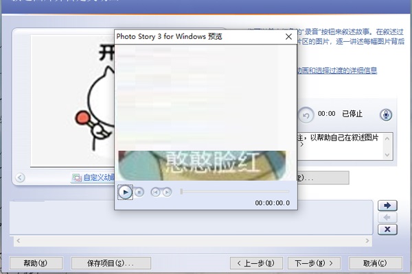 Microsoft Photo Story截图
