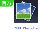 NCH PhotoPad段首LOGO