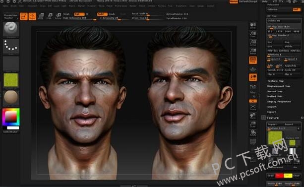 ZBrush 4R7截图