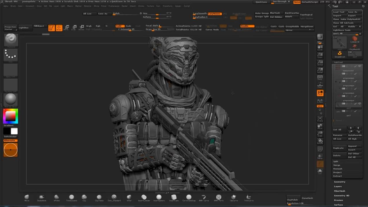 zbrush 4r7 book