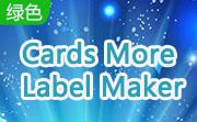 Cards More Label Maker段首LOGO