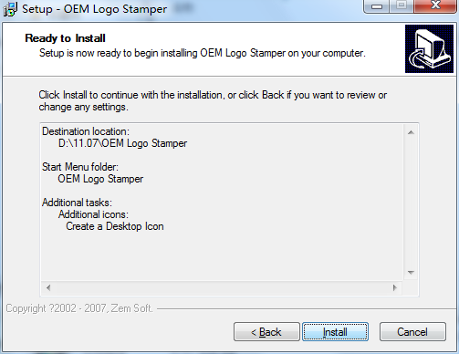 OEM Logo Stamper(图标制作软件) 2.07 官方版