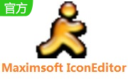 Maximsoft IconEditor段首LOGO