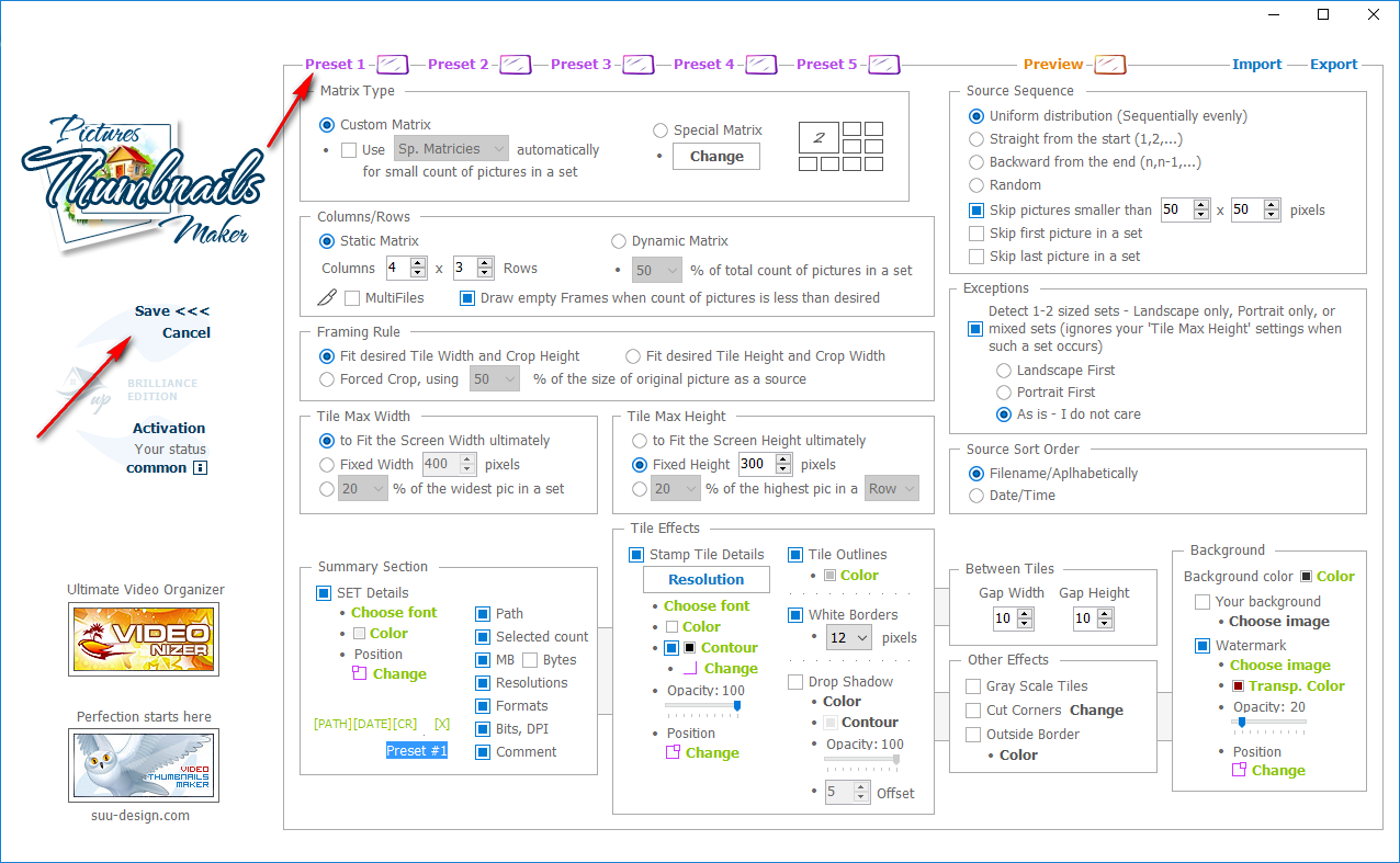 Pictures Thumbnails Maker Platinum(缩略图制作软件)