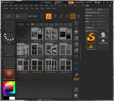 Pixologic Zbrush2021