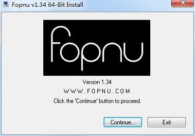 Fopnu(p2p文件传输软件) 1.29.1 官方版