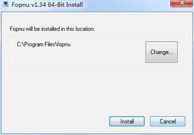 Fopnu(p2p文件传输?软件) 1.29.1 官方版