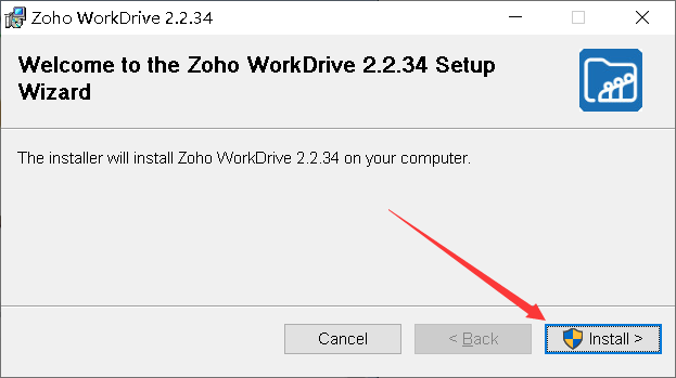Zoho WorkDrive截图