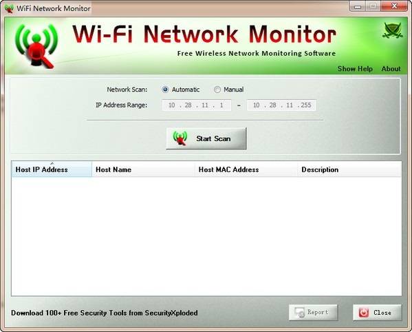 WiFi Network Monitor(WiFi网络管理软件)