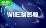 WIE浏览器段首LOGO