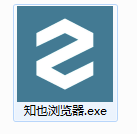 知也浏览器截图