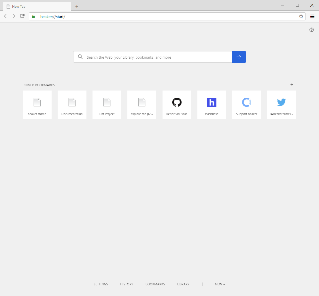 烧杯浏览器截图