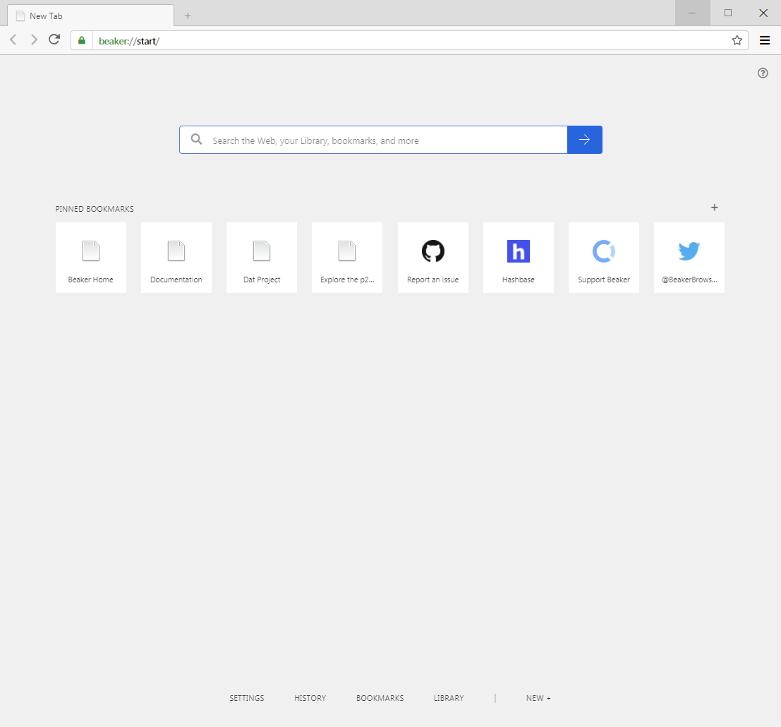 烧杯浏览器截图