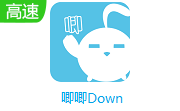 唧唧Down段首LOGO