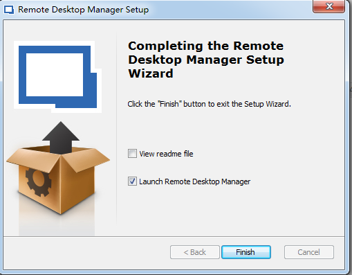 remote desktop manager